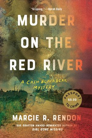 Book cover of Murder on the Red River by Marcie R. Rendon
