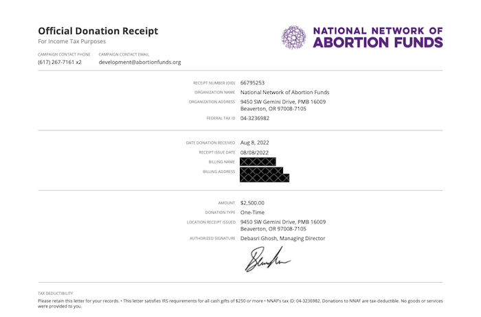 Book Riot Will Match Your Donation to the National Network of Abortion Funds - 35