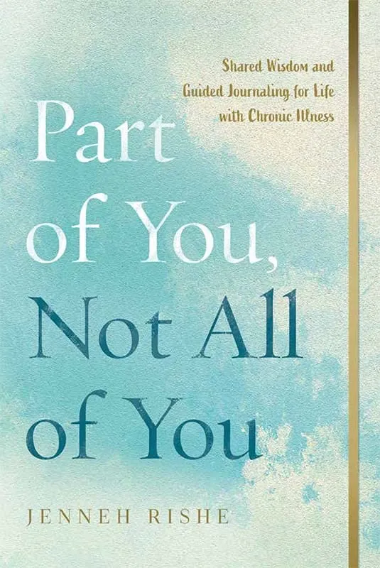 part of you not all of you by jenneh rishe book cover