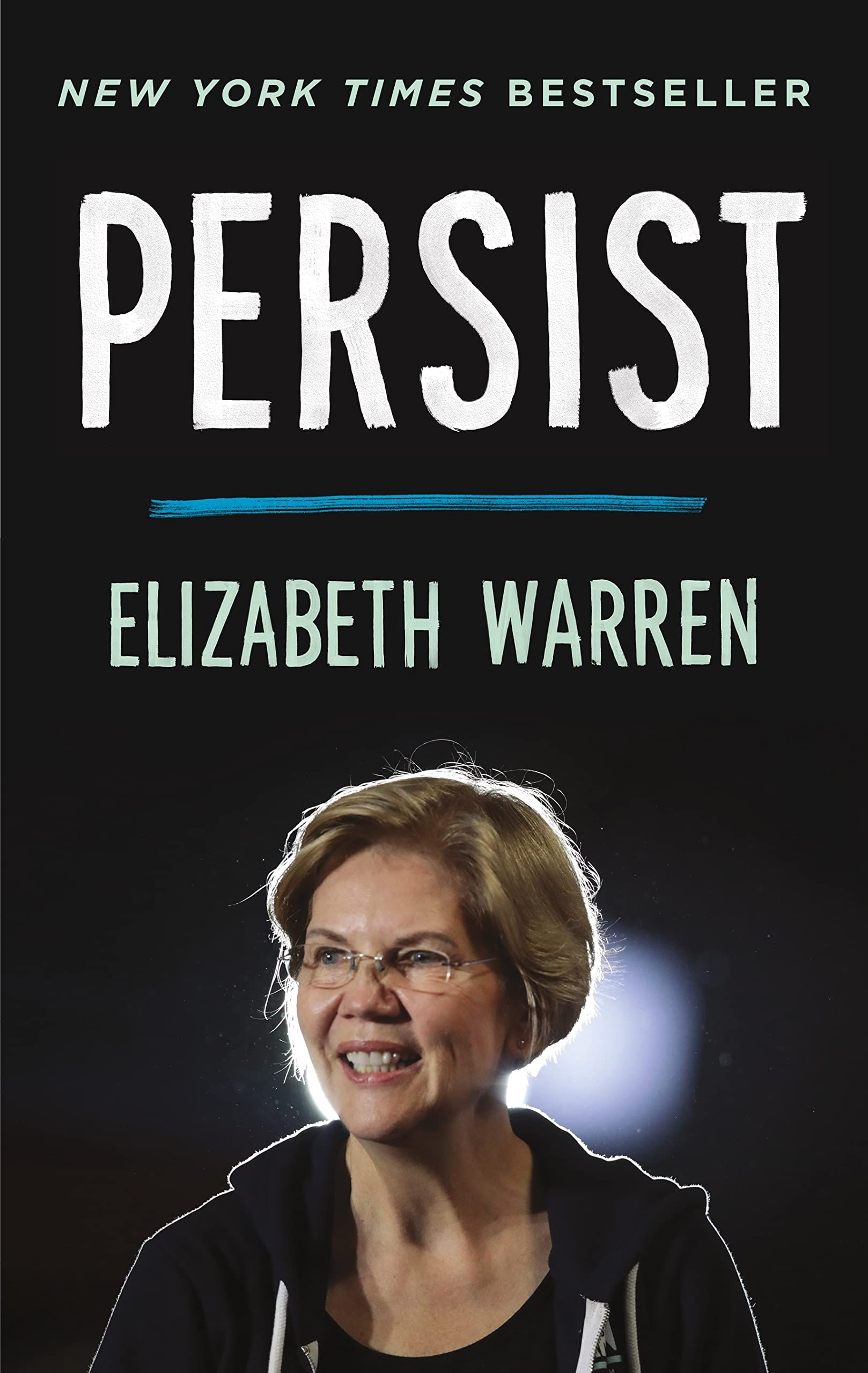 cover of Persist by Elizabeth Warren