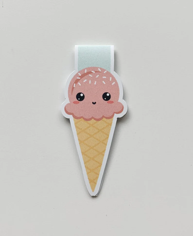 We All Scream for Ice Cream Bookmarks - 94