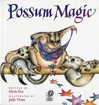 cover of Possum Magic by Mem Fox and Julie Vivas