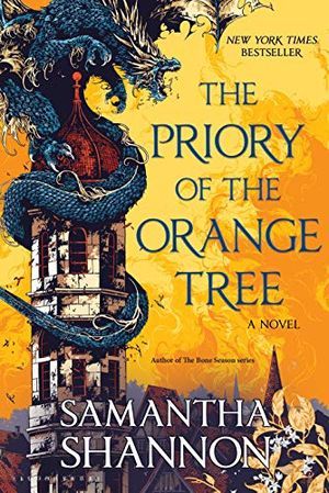 the cover of The Priory of the Orange Tree, an example of high fantasy