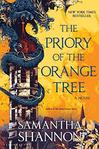 the cover of The Priory of the Orange Tree