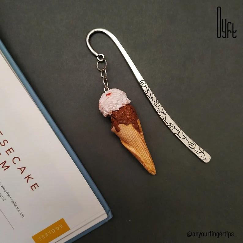 We All Scream for Ice Cream Bookmarks - 40