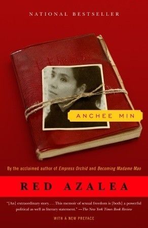 Red Azalea book cover