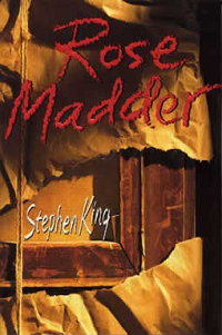 Rose Madder by Stephen King book cover