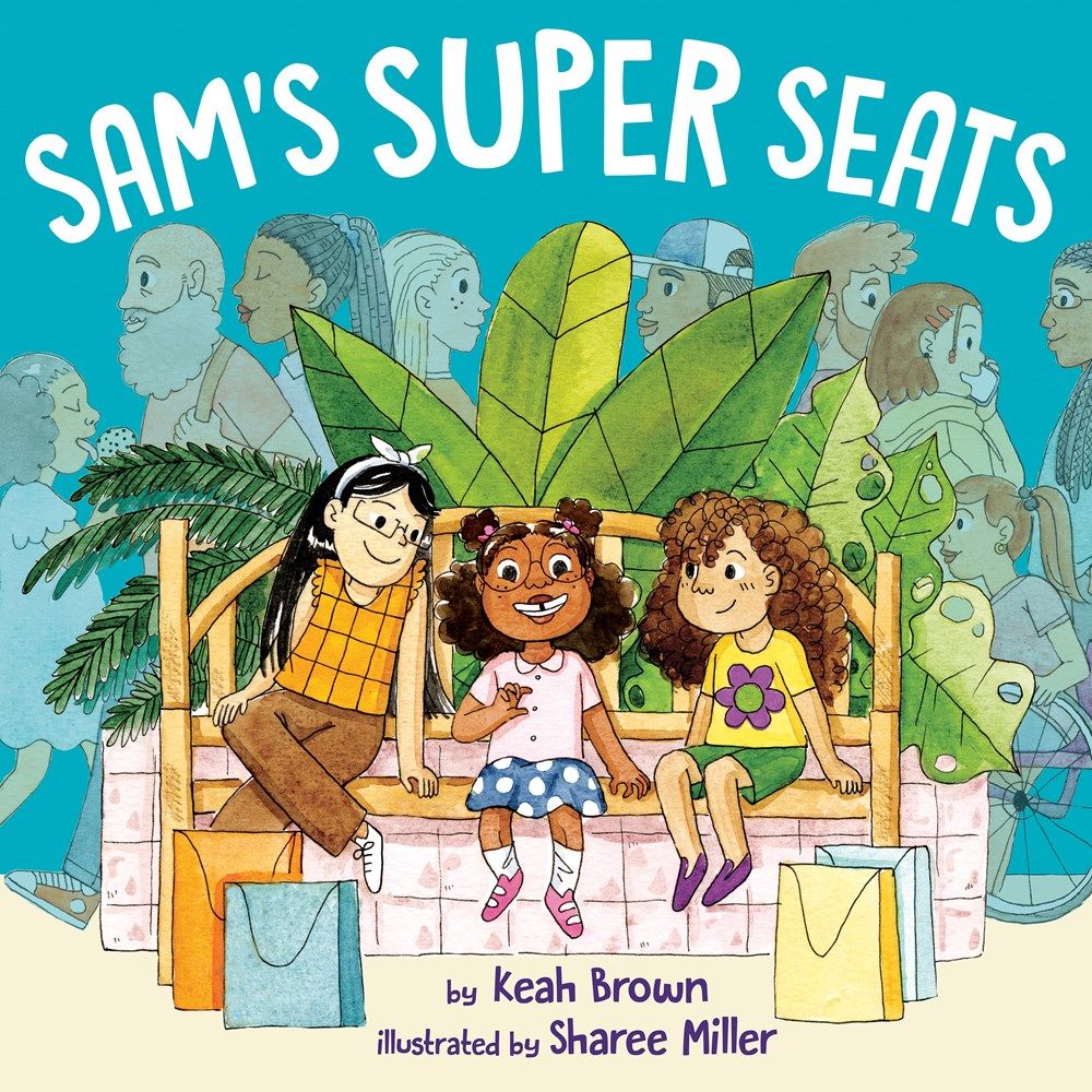 Cover of Sam's Super Seats by Brown
