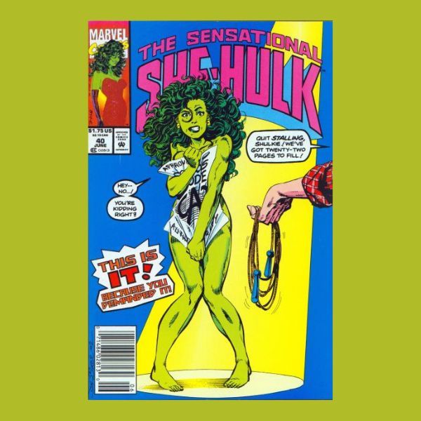 Why Is Sexy She Hulk Comics Art So Dang Fun  - 83