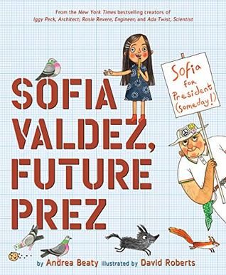 Sofia Valdez, Future Prez cover