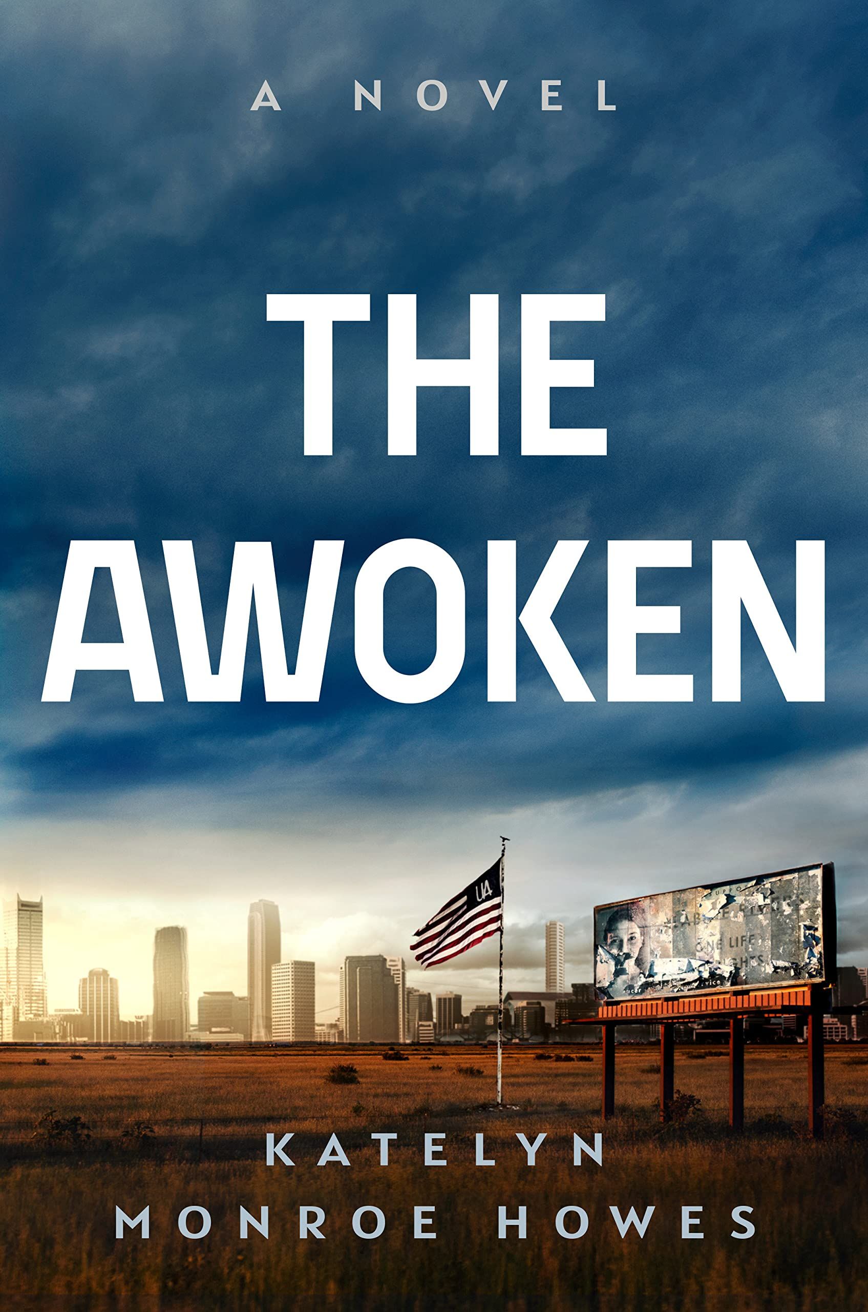 cover of The Awoken by Katelyn Howes