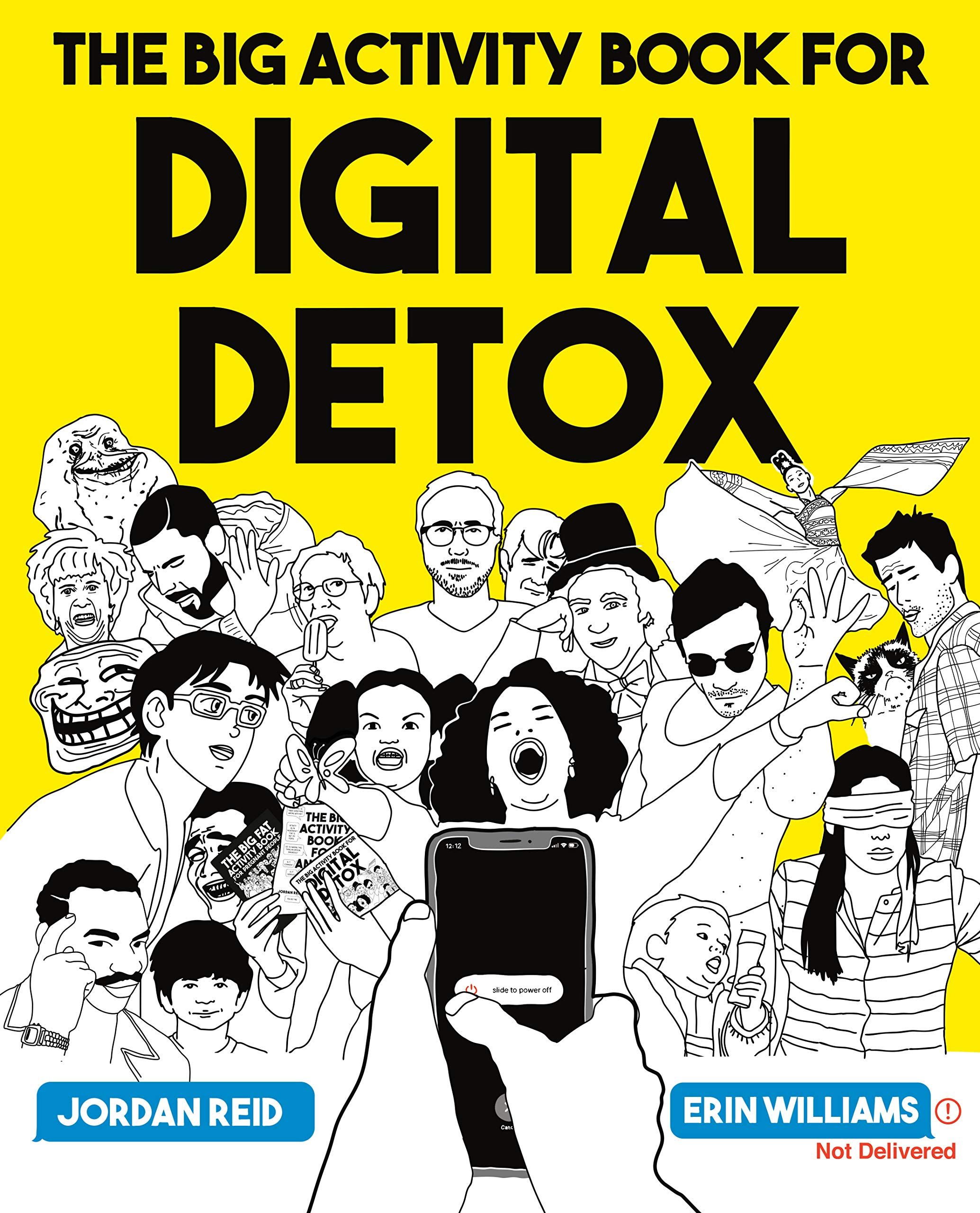 the big activity book for digital detox book cover