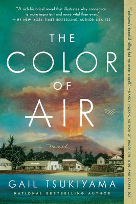 Book cover “The Color of Air” by Gail Tsukiyama