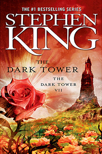 The Dark Tower by Stephen King book cover