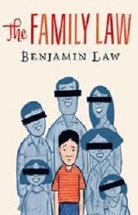 cover of The Family Law by Benjamin Law (BIPOC)