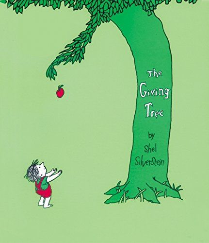 book cover of the giving tree