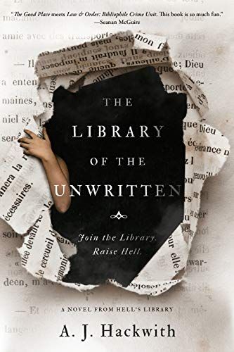 The Library of the Unwritten Book Cover