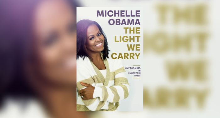 michelle obama ellen degeneres the light we carry