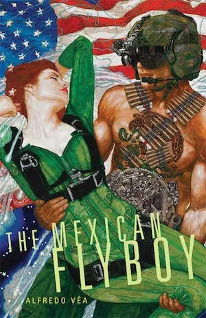 The Mexican Flyboy by Alfredo Veá Jr. book cover
