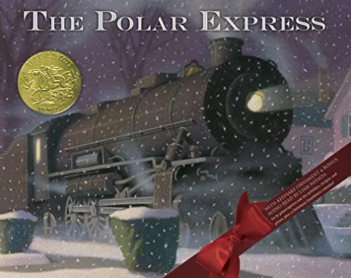 The cover of the Polar Express book