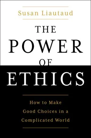 book cover of the power of ethics