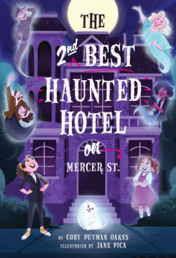 The 2nd Best Haunted Hotel on Mercer Street book cover