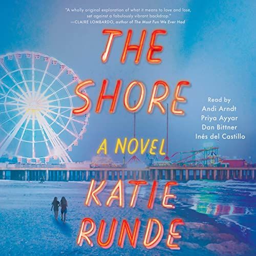 the shore audiobook cover