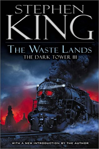 The Waste Lands by Stephen King book cover