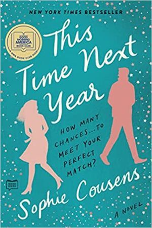 This time next year by Sophie Cousens cover