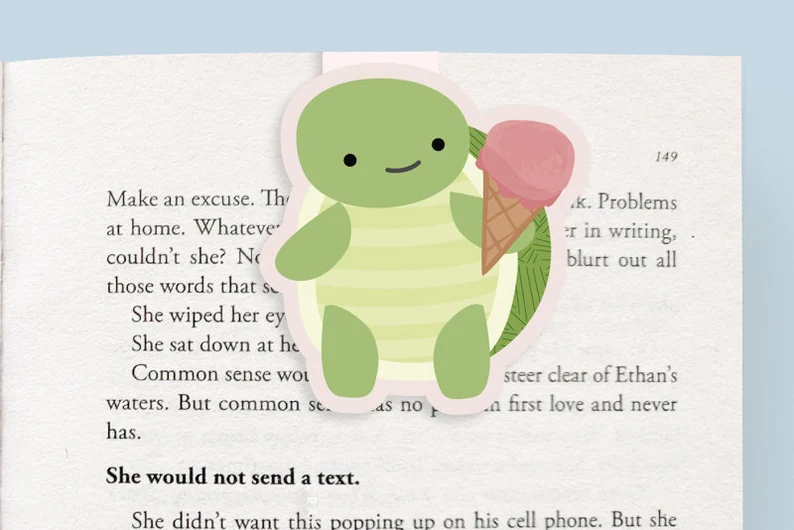 We All Scream for Ice Cream Bookmarks - 13