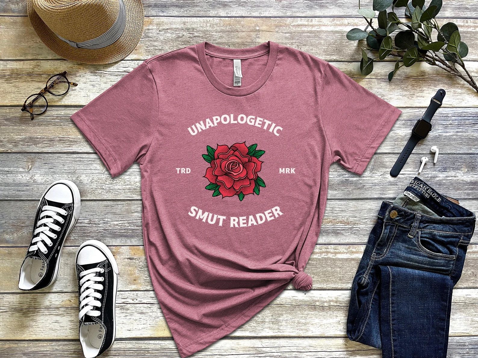 Unapologetic Smut Reader shirt