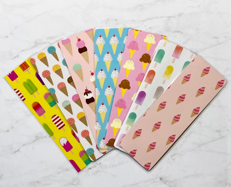 We All Scream for Ice Cream Bookmarks - 87