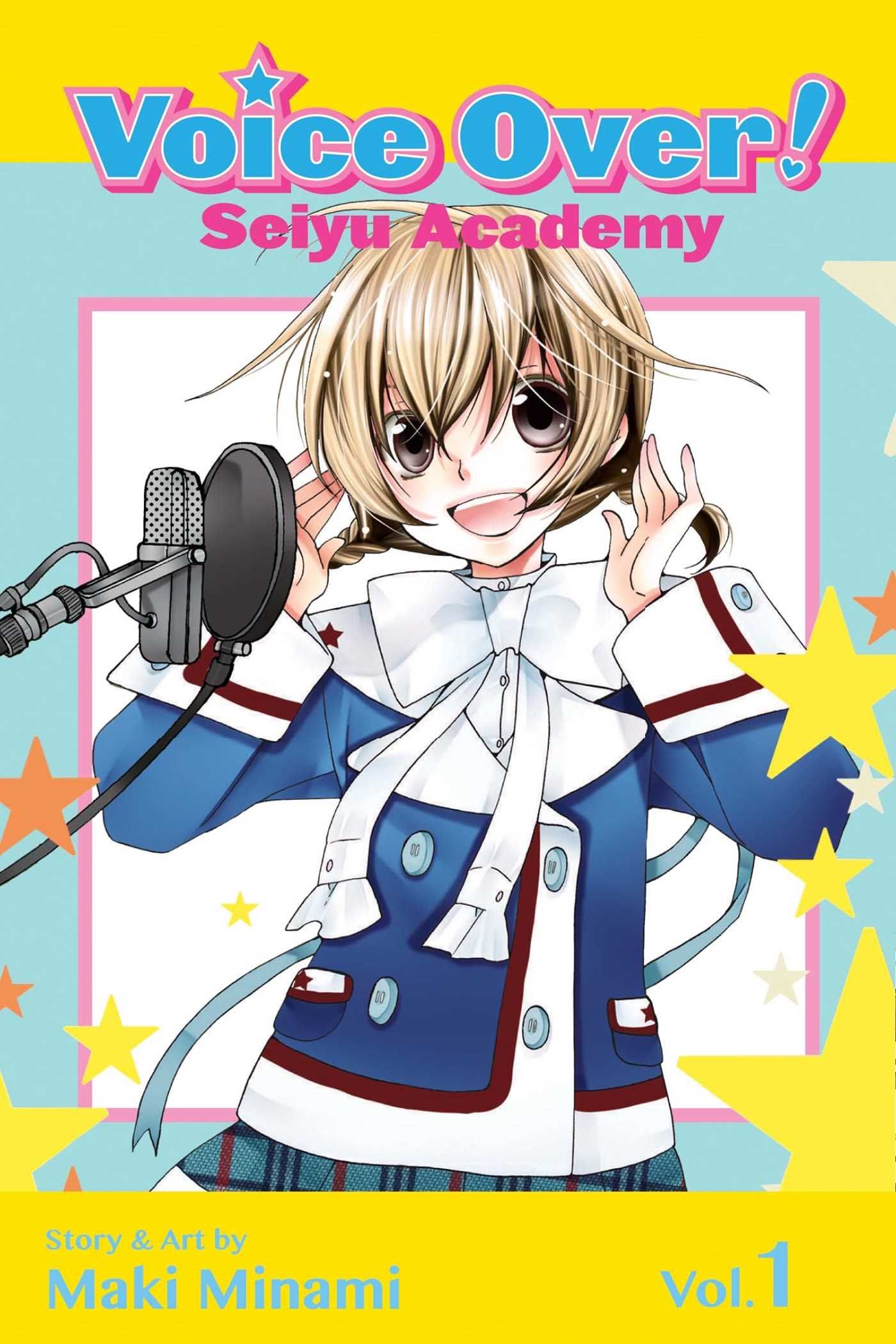 Voice Over! Seiyu Academy by Maki Minami cover