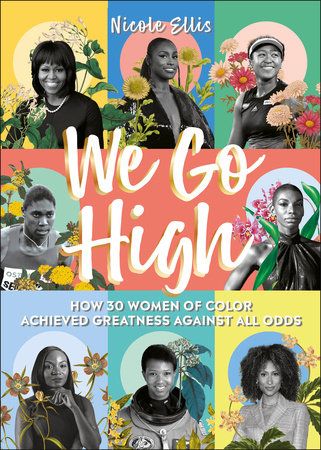 cover of We Go High by Nicole Ellis