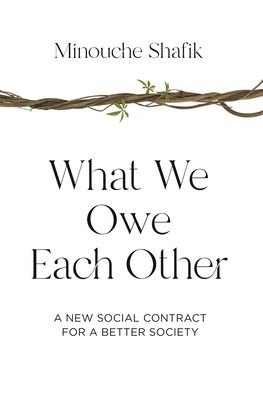 book cover of what we owe each other