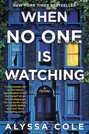 When No One is Watching by Alyssa Cole book cover