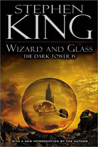 Wizard and Glass by Stephen King book cover