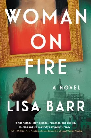 cover of Woman On Fire by Lisa Barr