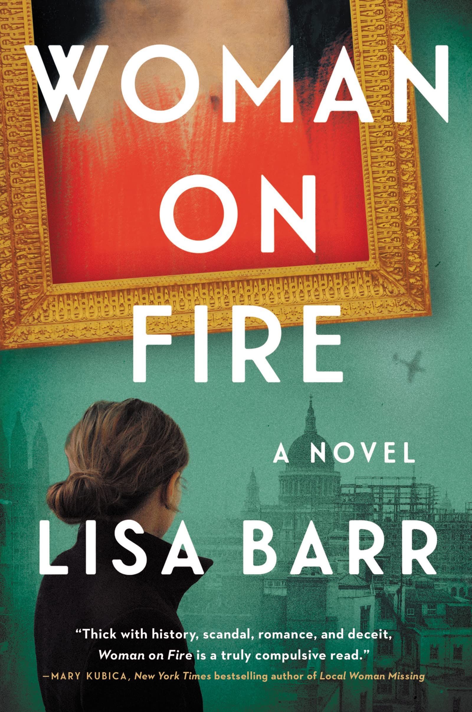 cover of Woman On Fire by Lisa Barr