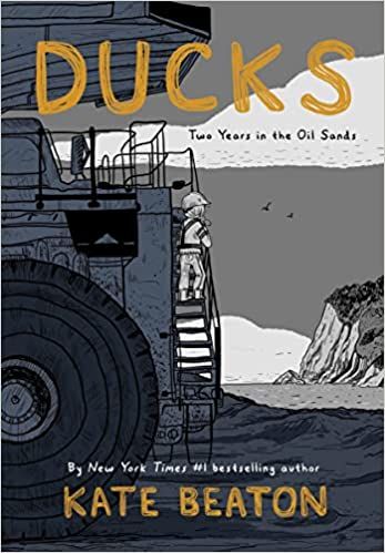 Book cover of Ducks: Two Years in the Oil Sands