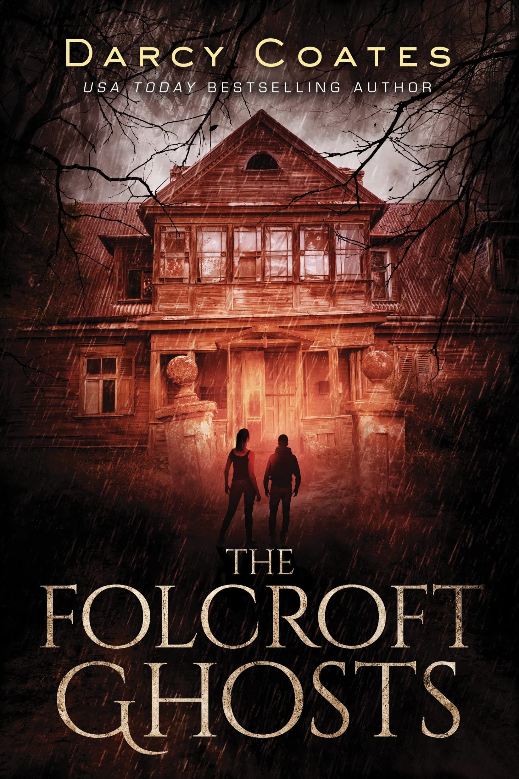 The Folcroft Ghosts book cover