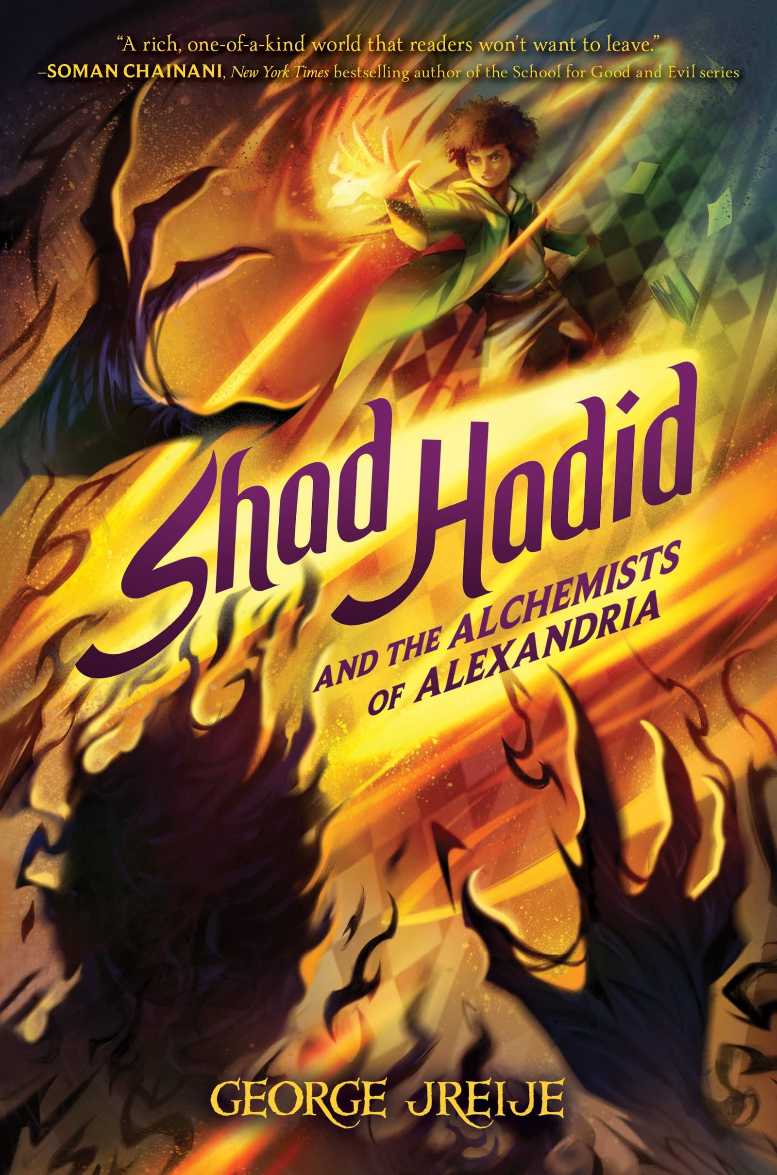 Shad Hadid and the Alchemists of Alexandria book cover