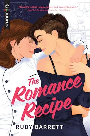 The Romance Recipe cover