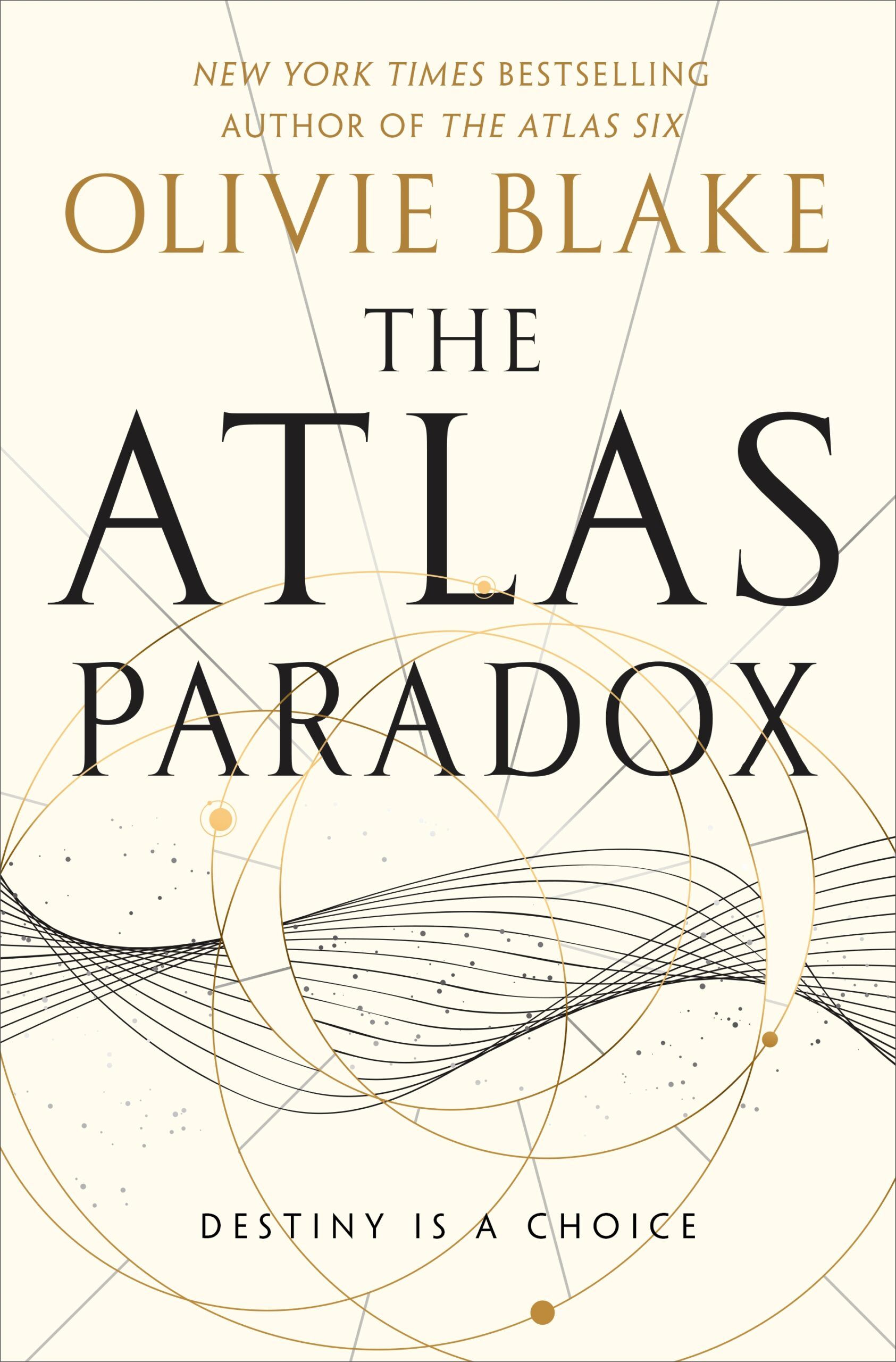 Book cover of The Atlas Paradox by Olivie Blake