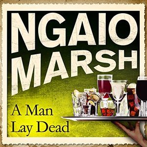 Cover of A Man Lay Dead by Ngaio Marsh