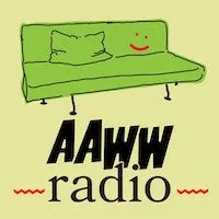 A graphic of the logo for AAWW Radio