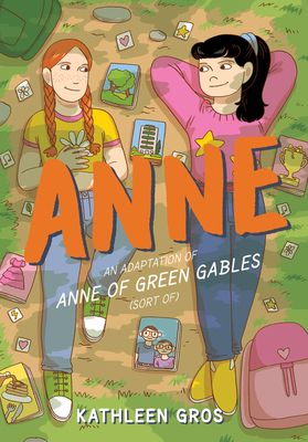 Anne An Adaptation of Anne of Green Gables book cover