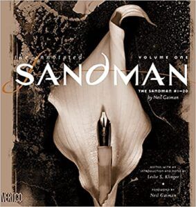 the cover of The Annotated Sandman
