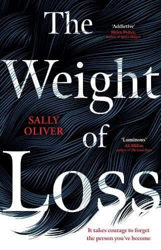 Book Cover of The Weight of Loss by Sally Oliver