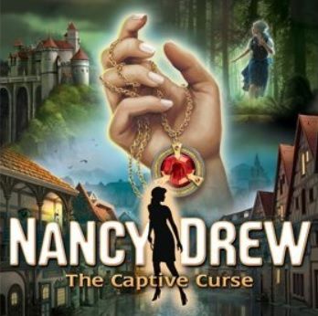 Cover of The Captive Curse